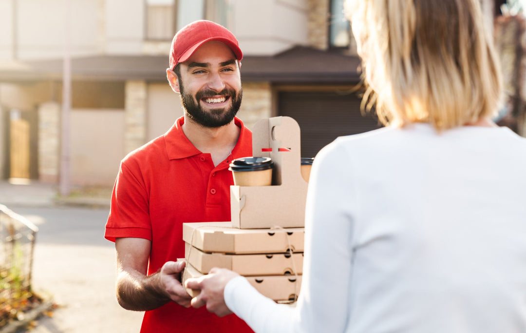 Takeaway packaging for delivery