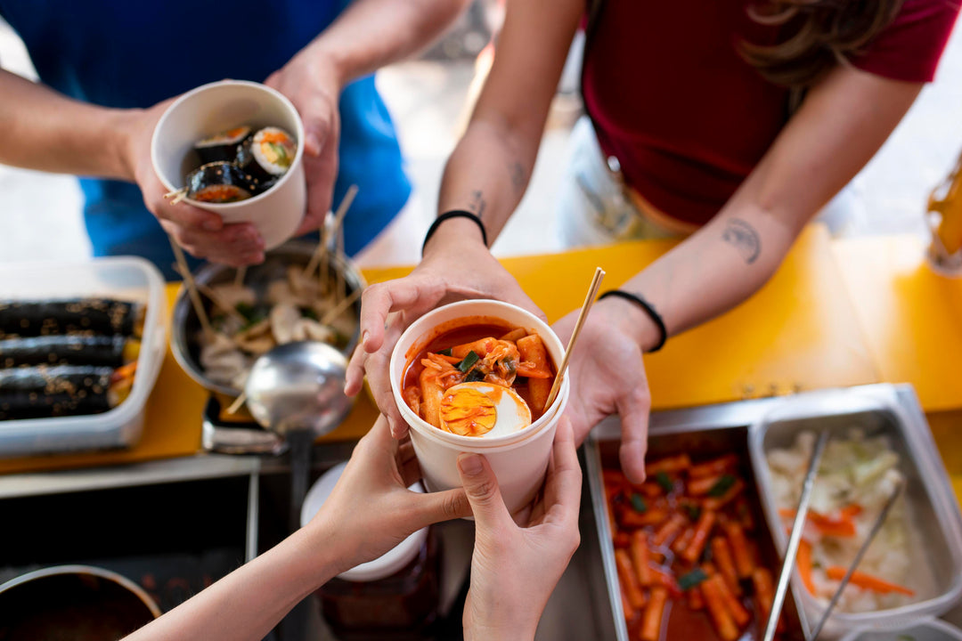 6 Ways to Package Street Food