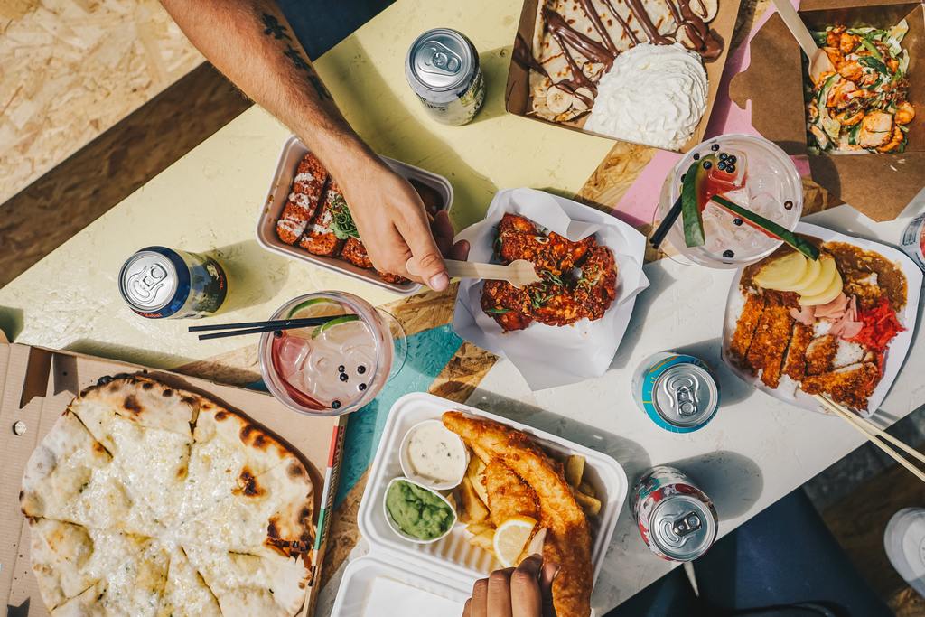 Takeaway food
