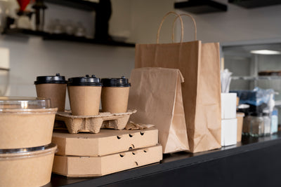 4 Alternative Food & Drink Packaging Items For Your Takeaway Business