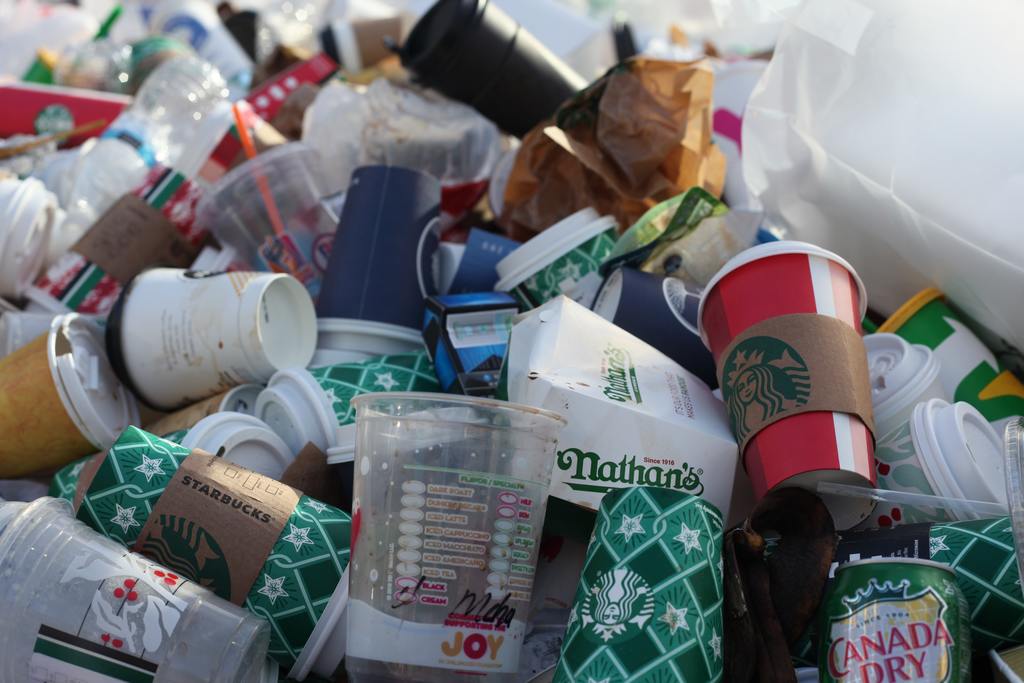 recyclable waste
