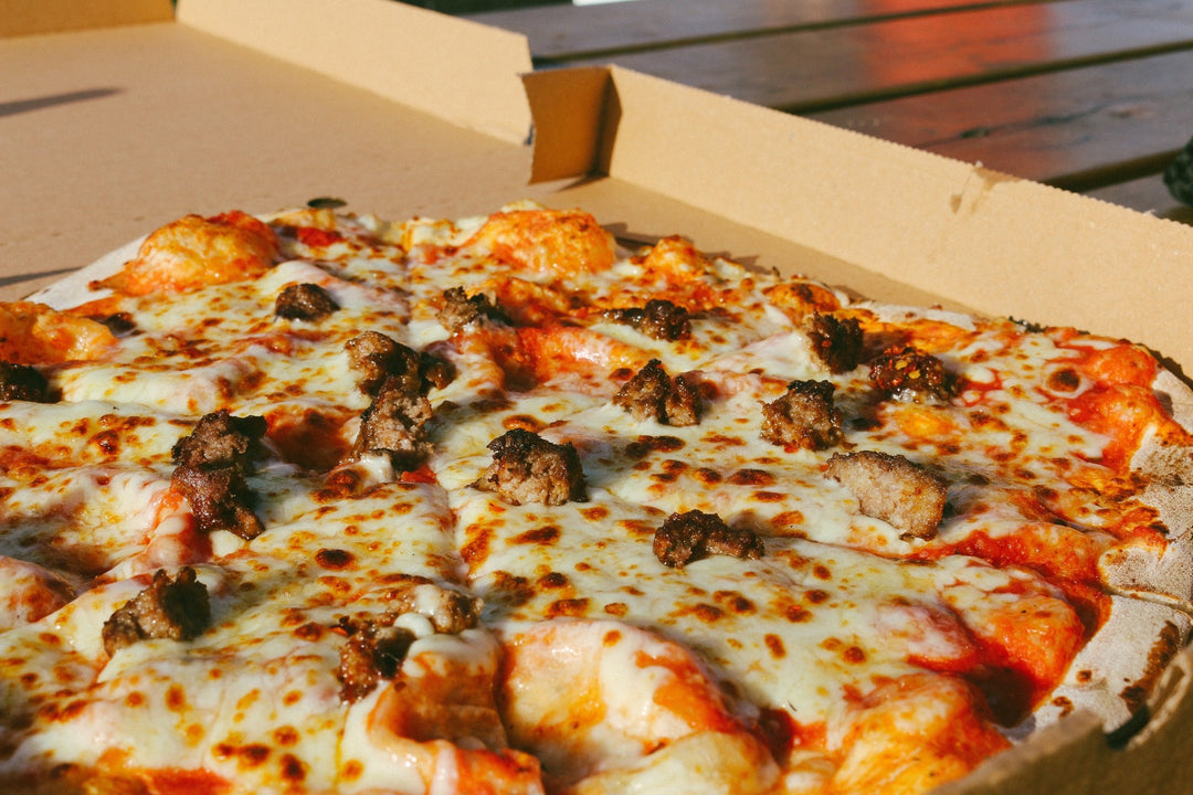 takeaway pizza