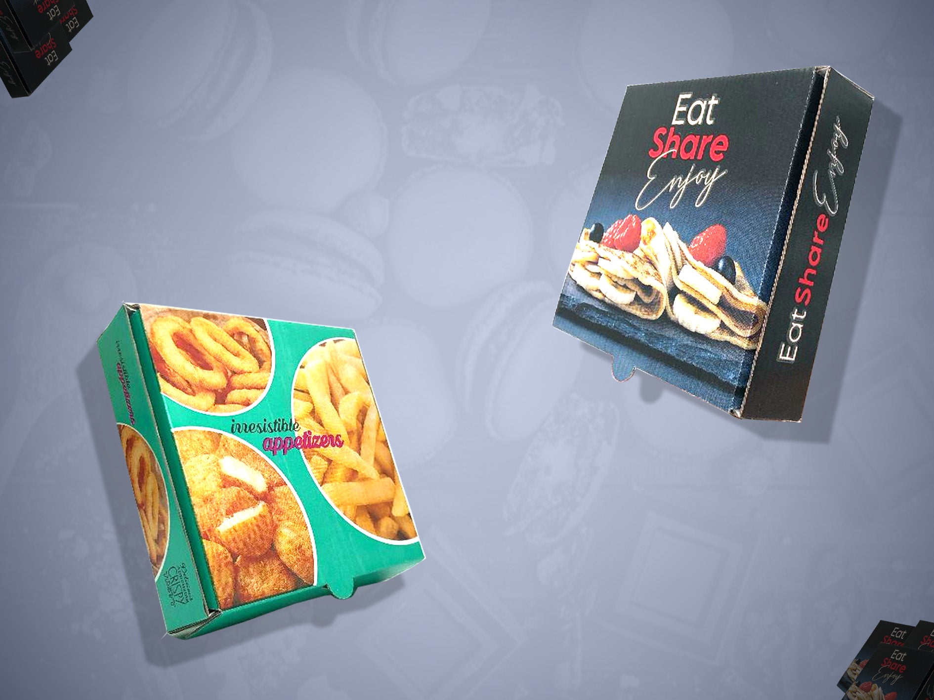 Appetizer Boxes