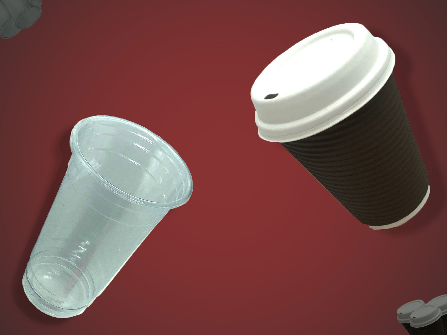 Disposable Drinkware