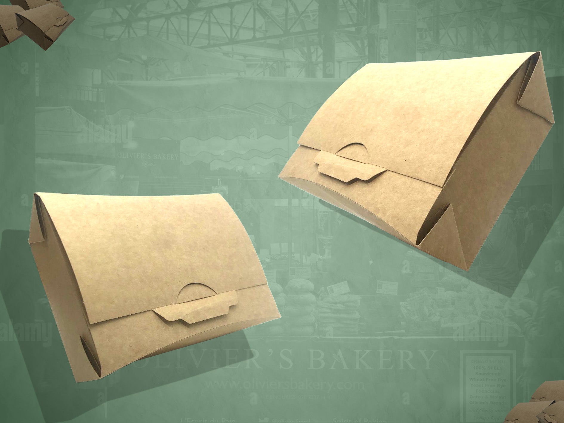 Cardboard Takeaway Boxes