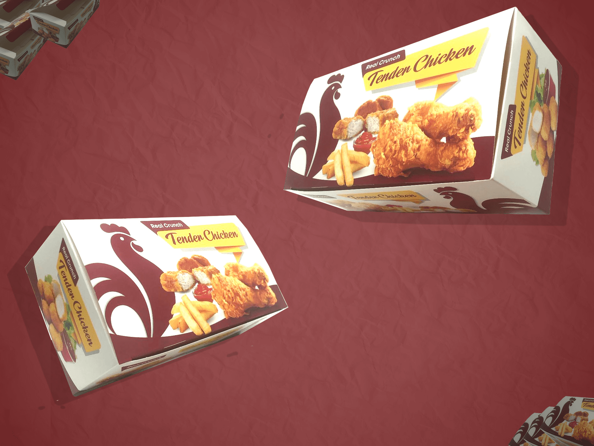Fried Chicken Box