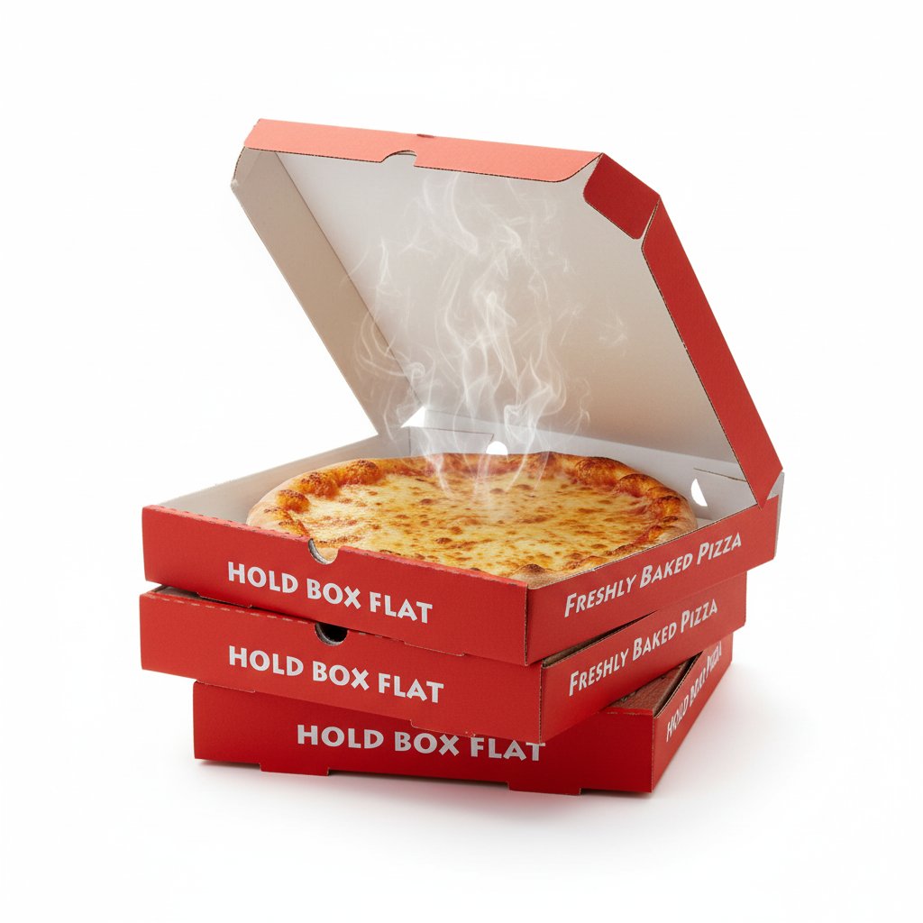 Takeaway Full Colour Pizza Boxes
