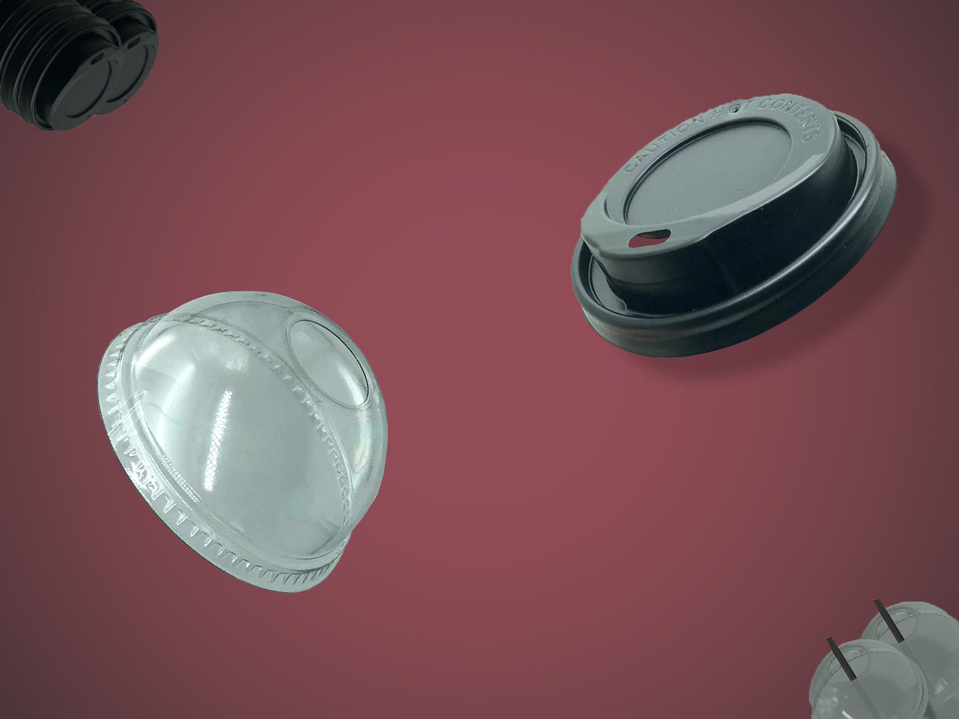 Takeaway Cup Lids
