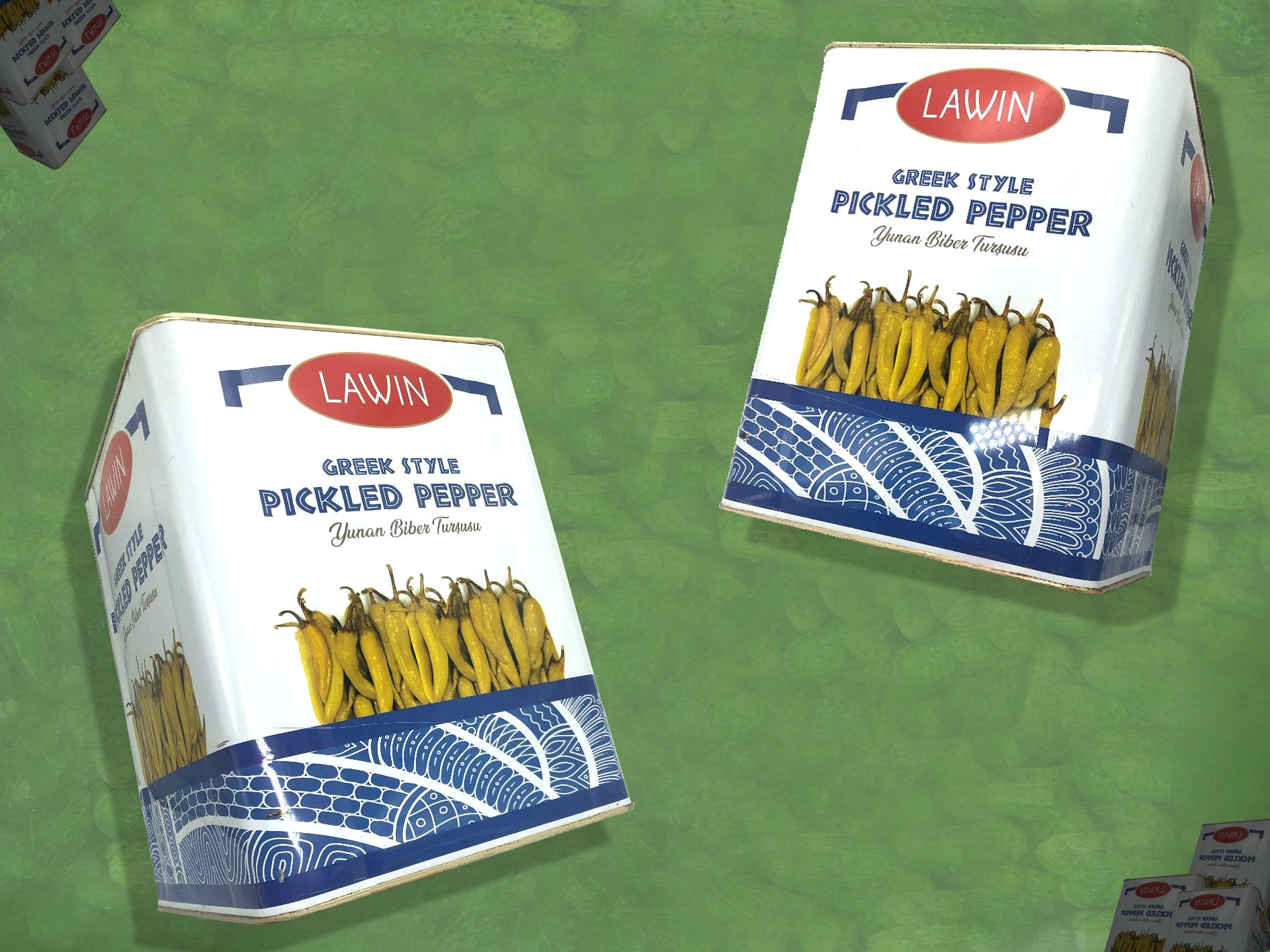 Pickles & Pickled Peppers