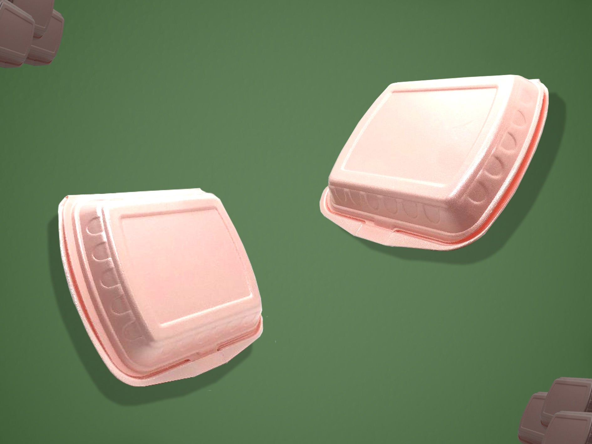 Polypropylene Meal Boxes