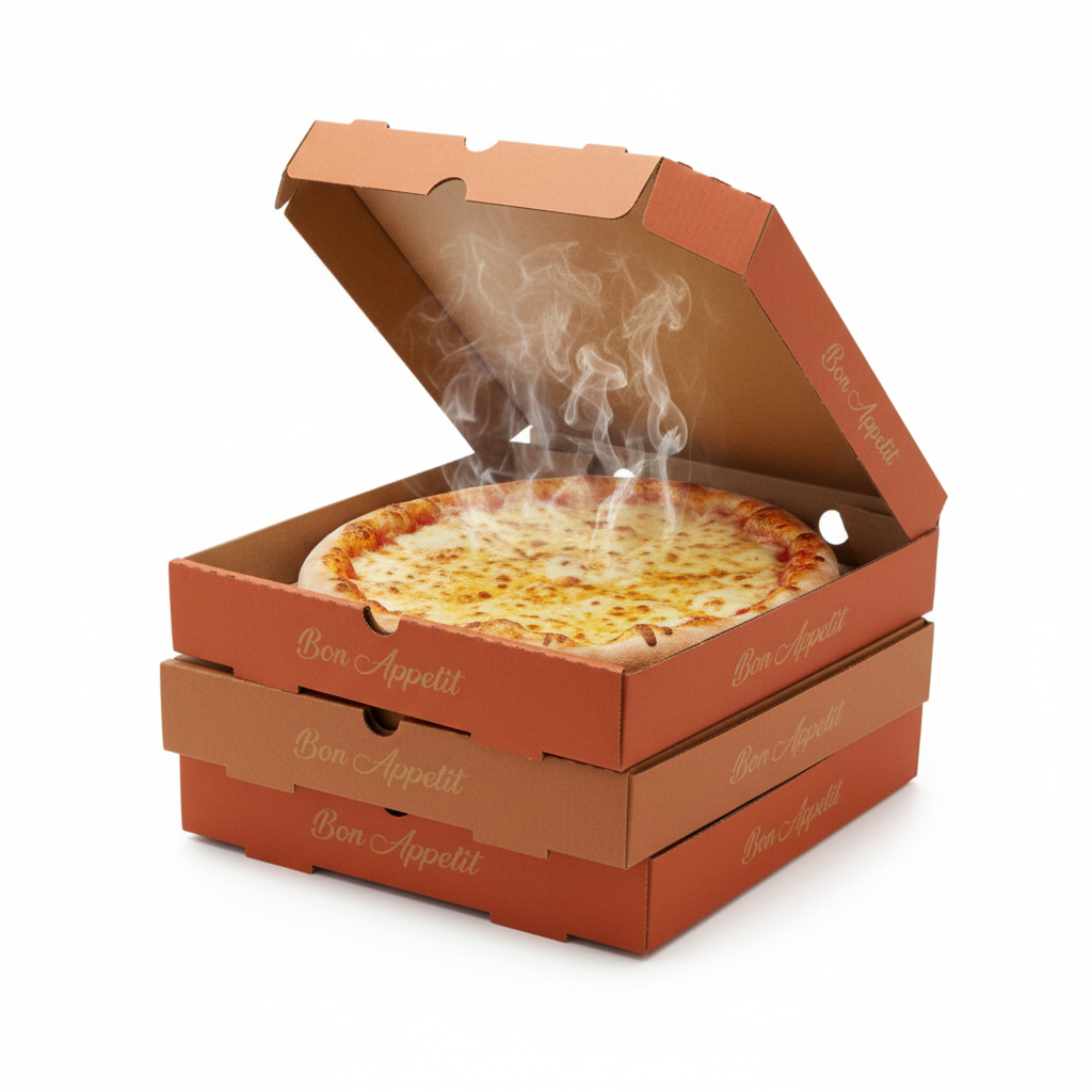 Printed Pizza Boxes