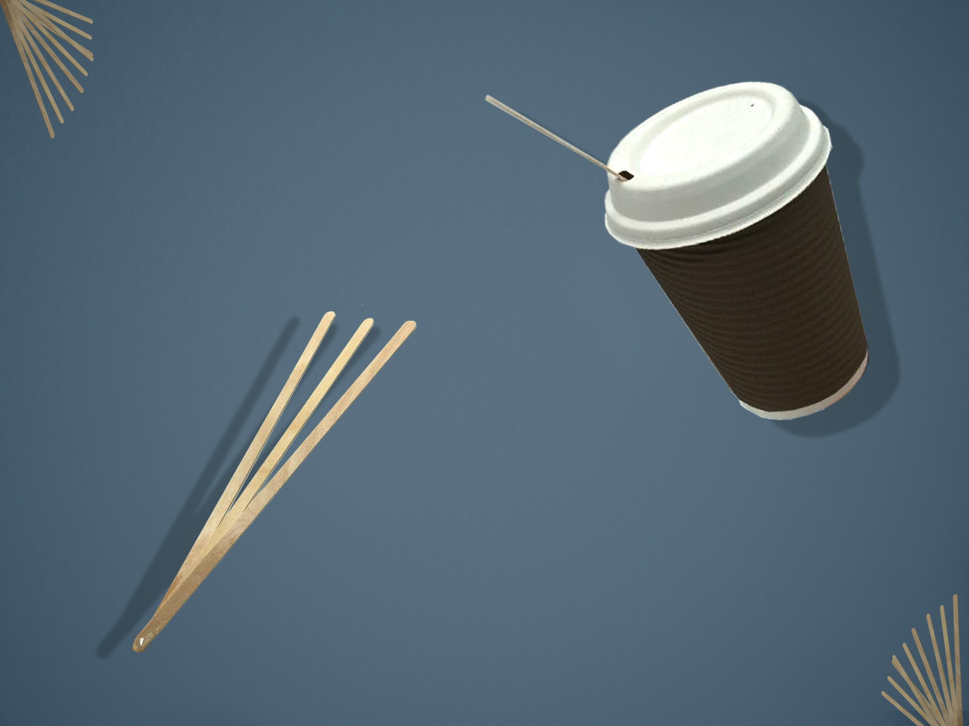 Wooden Stirrer