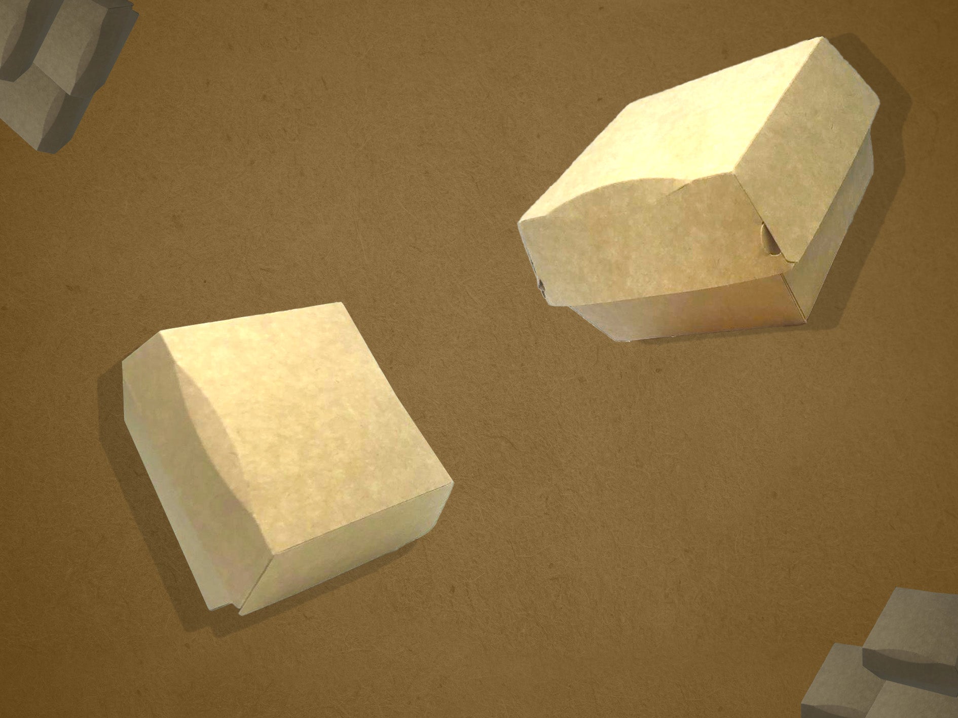 Takeaway Burger Boxes
