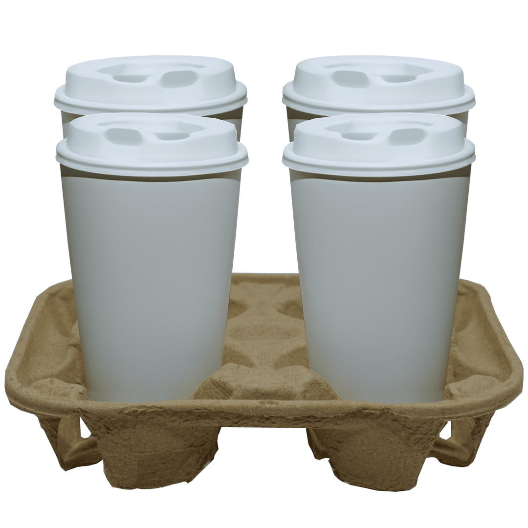 Disposable Cup Carry Trays