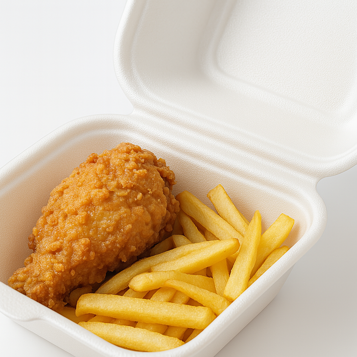 MP6-PP – Burger / Sandwich Box (200 PCS)