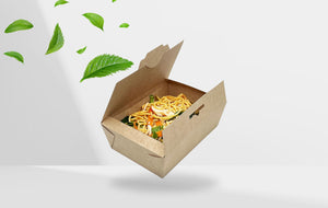 Takeaway Coated Cardboard Food Boxes