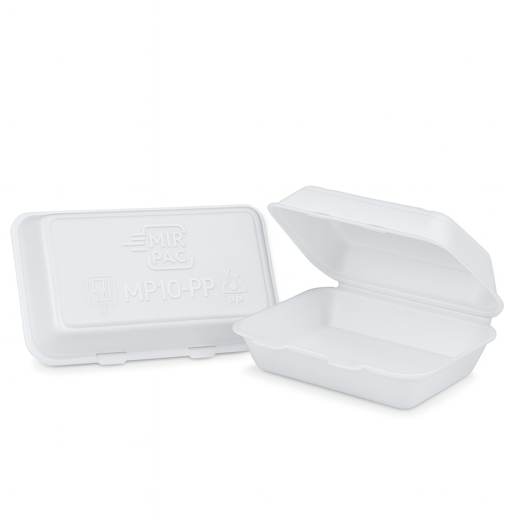 MP10-PP – Large Microwave-Safe Lunch Box (200 PCS)