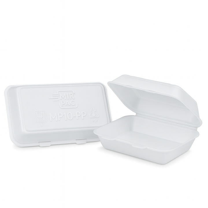 MP10-PP – Large Microwave-Safe Lunch Box (200 PCS)