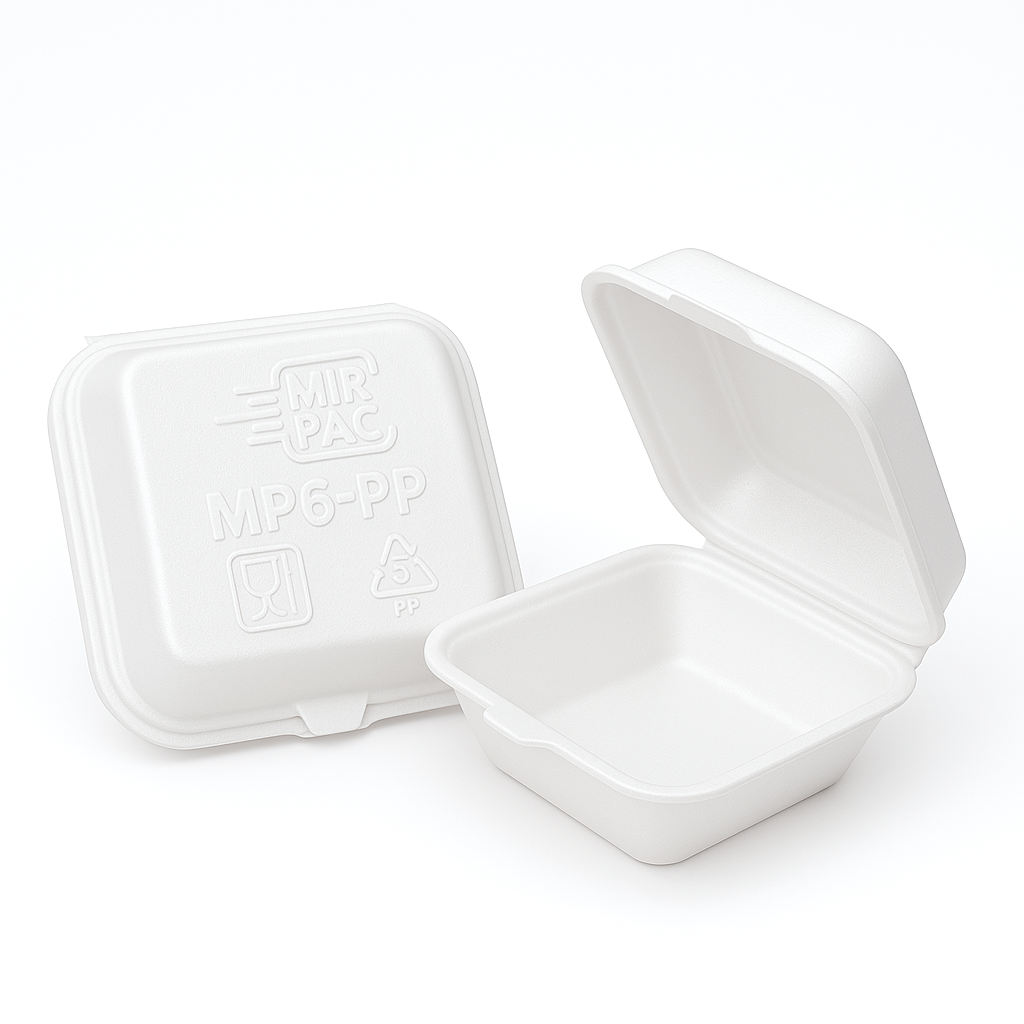 MP6-PP – Burger / Sandwich Box (200 PCS)