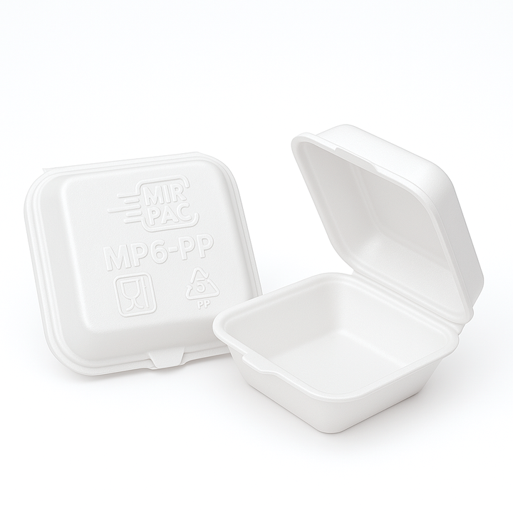 MP6-PP – Burger / Sandwich Box (200 PCS)