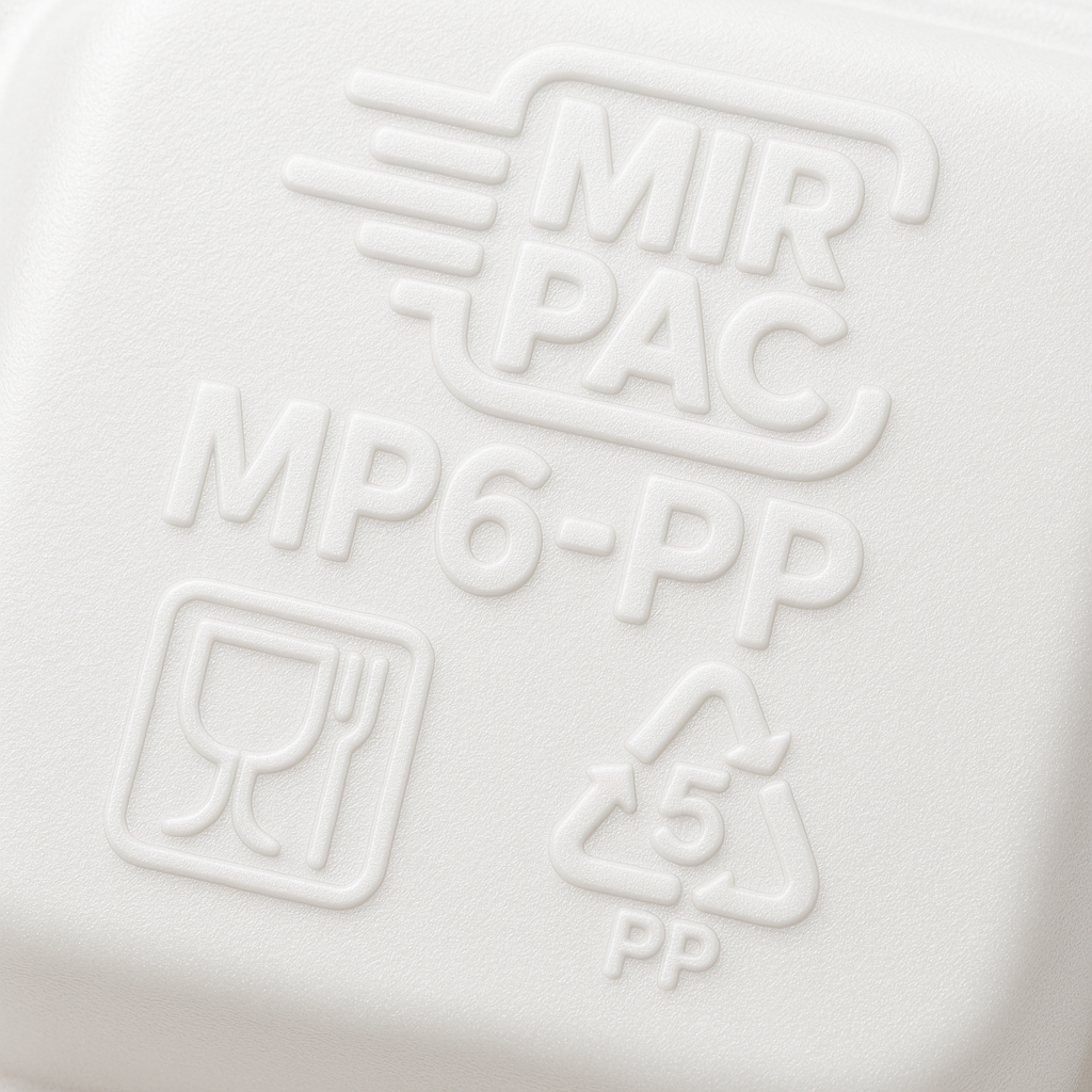 MP6-PP – Burger / Sandwich Box (200 PCS)