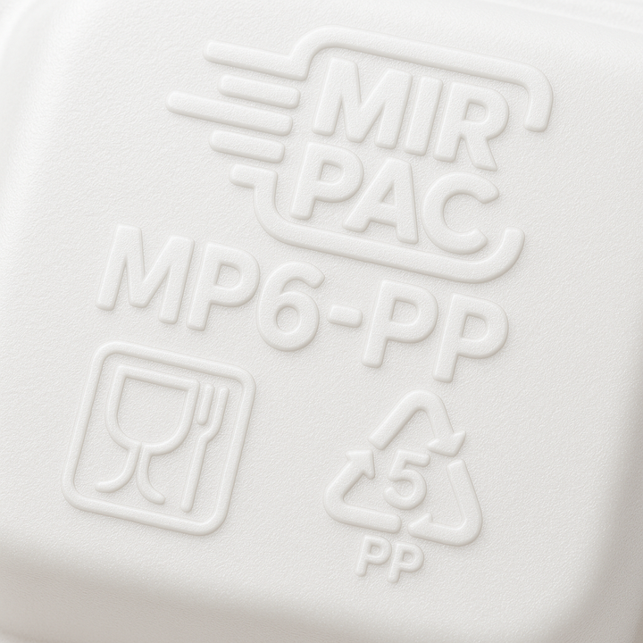 MP6-PP – Burger / Sandwich Box (200 PCS)