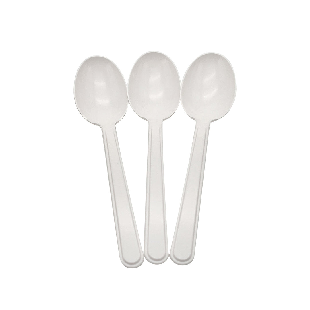 heavy duty pp recyclable takeaway spoons