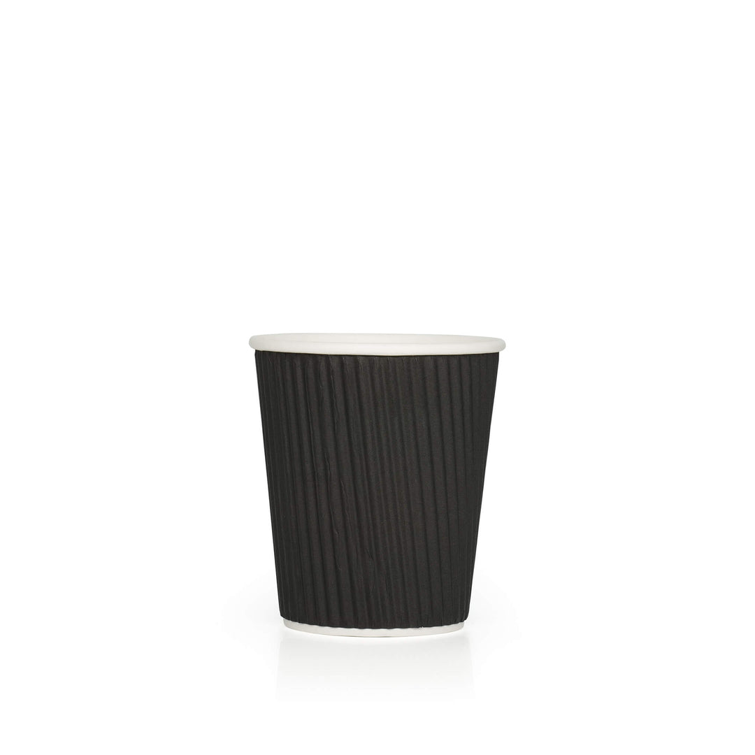 Takeaway Paper Coffee Cup - Ripple Wall - 500 pcs (8oz - 12oz - 16oz)