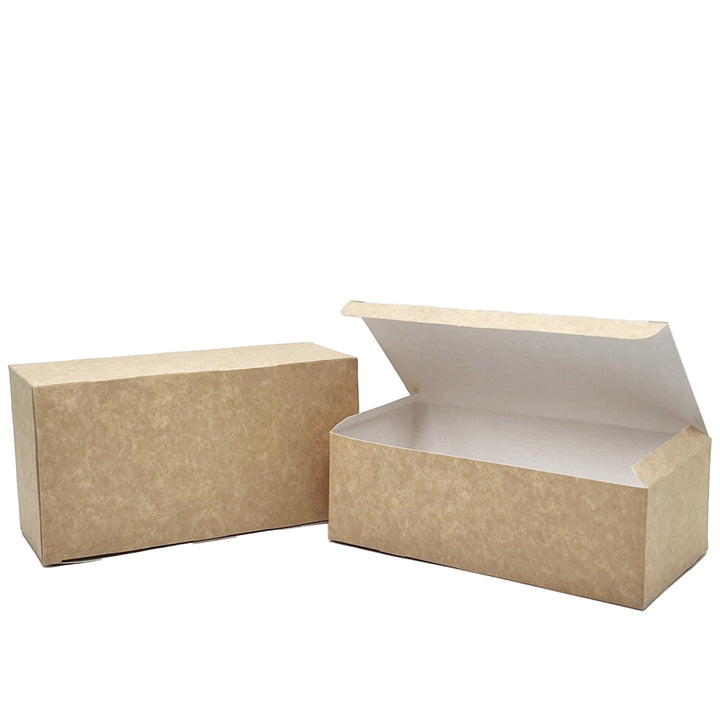 Large Kraft White Fried Chicken Box - 135 Pieces