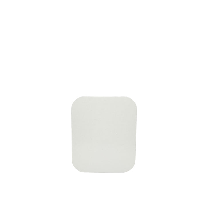 No. 2 Aluminium Foil Food Container Lids - 1000 Pieces