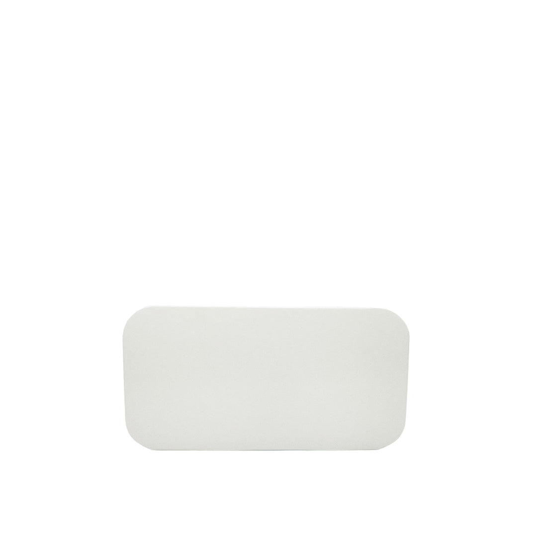 No. 6A Aluminium Foil Takeaway Food Container Lids - 500 Pieces