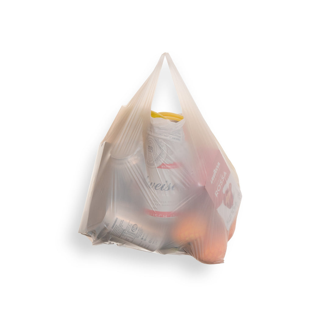 White Carrier Bag