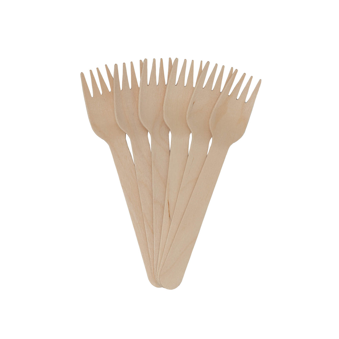 160mm Wooden Fork