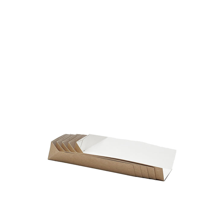 Kraft takeaway hot dog tray