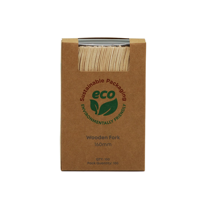 Takeaway Wooden Forks