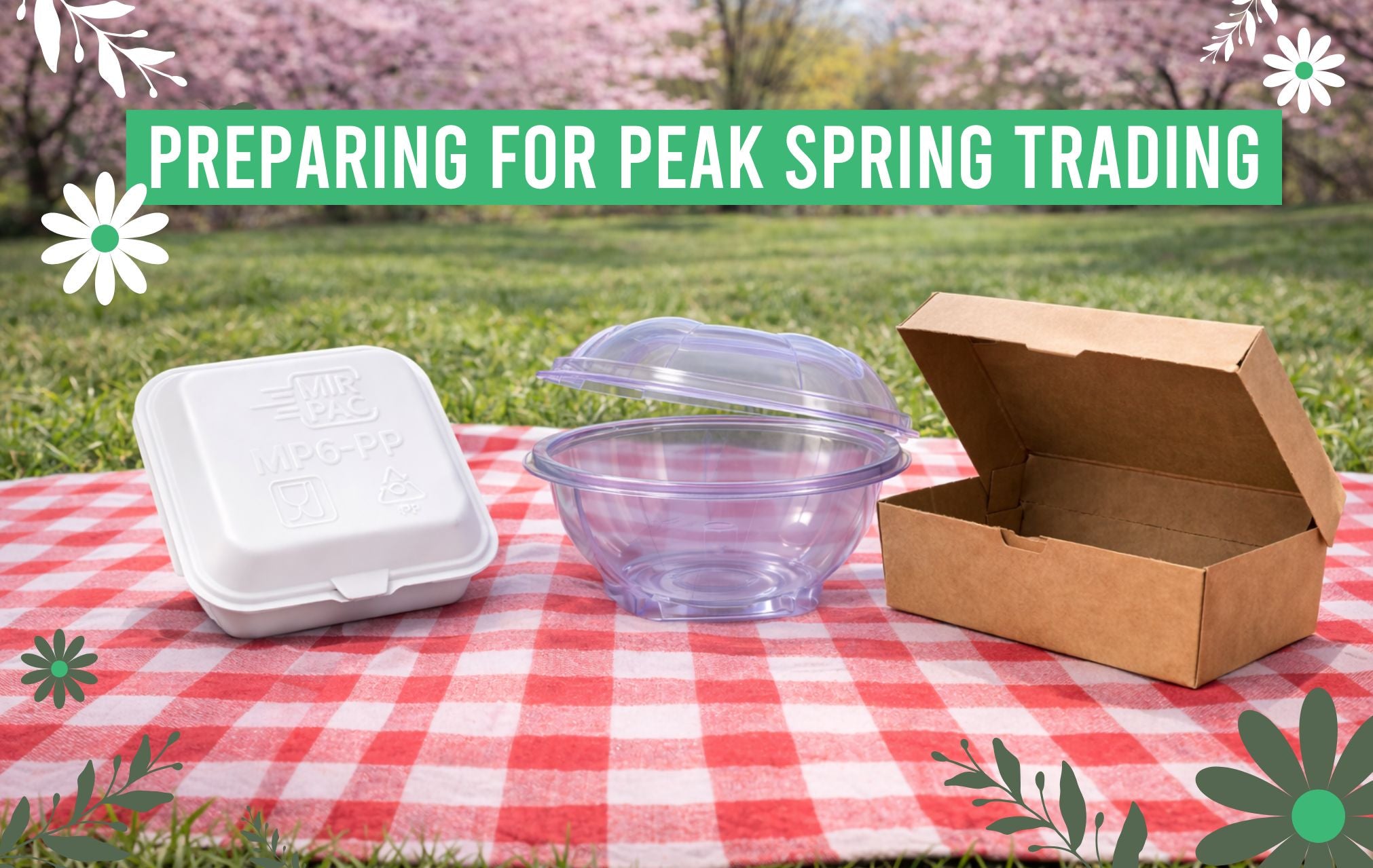 Preparing for Peak Spring Trading: Takeaway Packaging Strategies ...