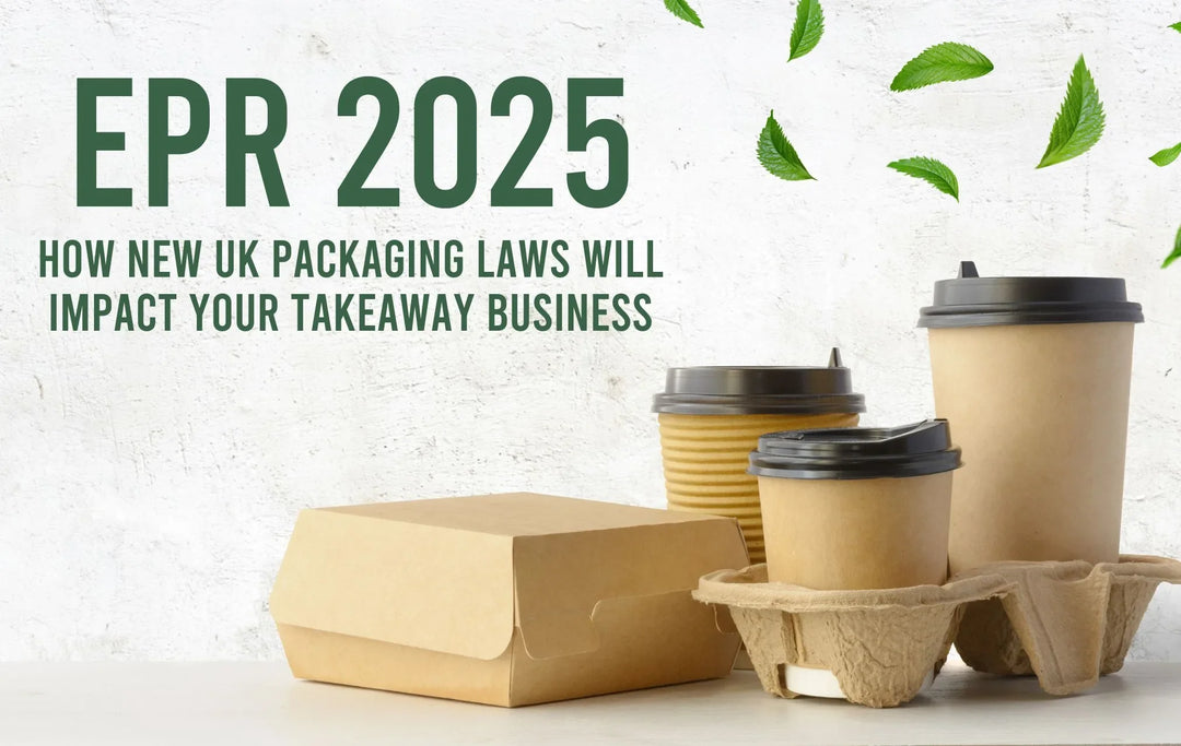 EPR 2025: How New UK Packaging Laws Will Impact Your Takeaway Business (And What You Can Do About It)