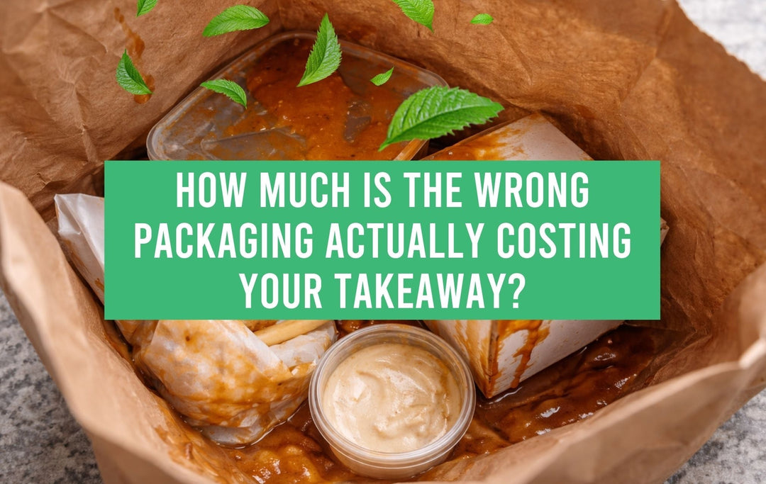 How Much Is the Wrong Packaging Actually Costing Your Takeaway? (It's More Than the Unit Price)
