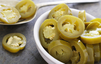 Mediterranean Magic: Albiz's Takeaway Pickles & Pickled Peppers