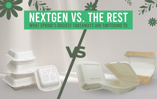 NextGen vs. The Rest: What Spring's Busiest Takeaways Are Switching To