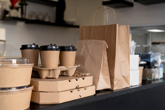 4 Alternative Food & Drink Packaging Items For Your Takeaway Business