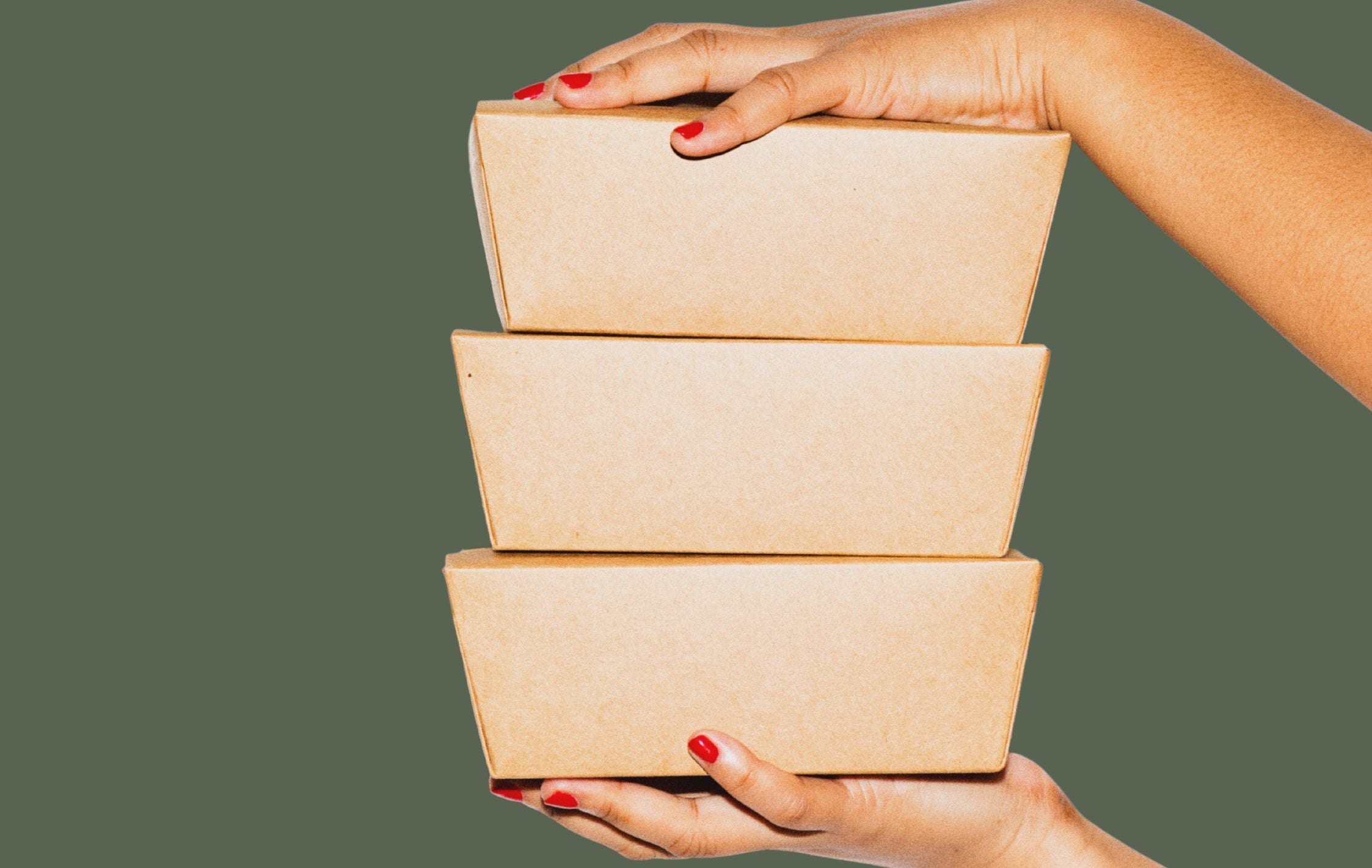 Cardboard Lunch Boxes