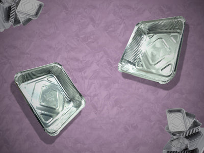 Foil trays with Lids