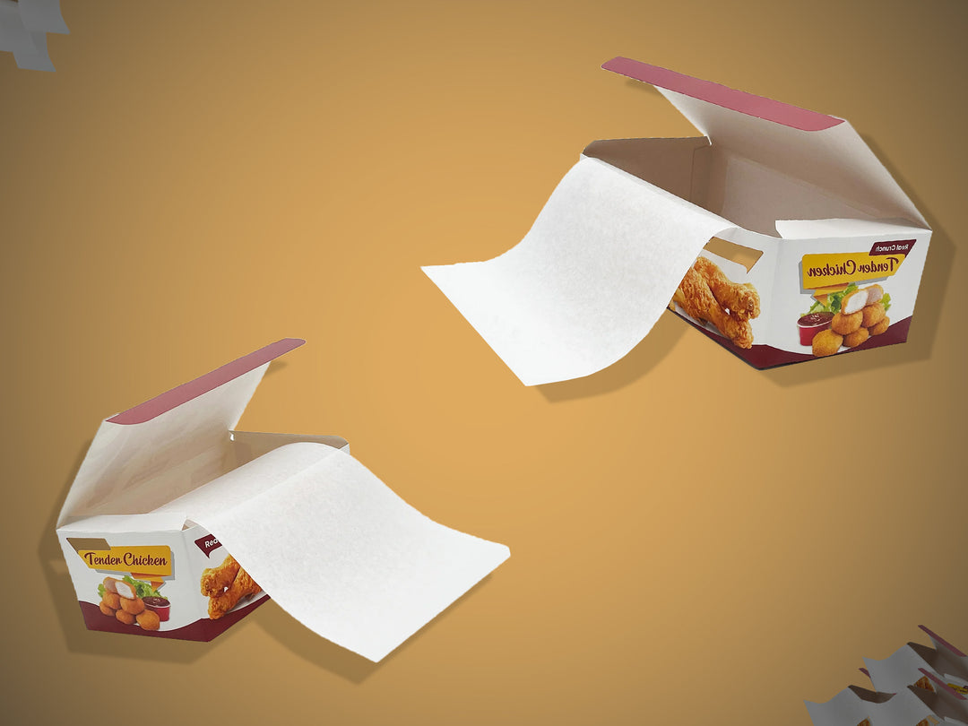 Takeaway Chicken Box Liners