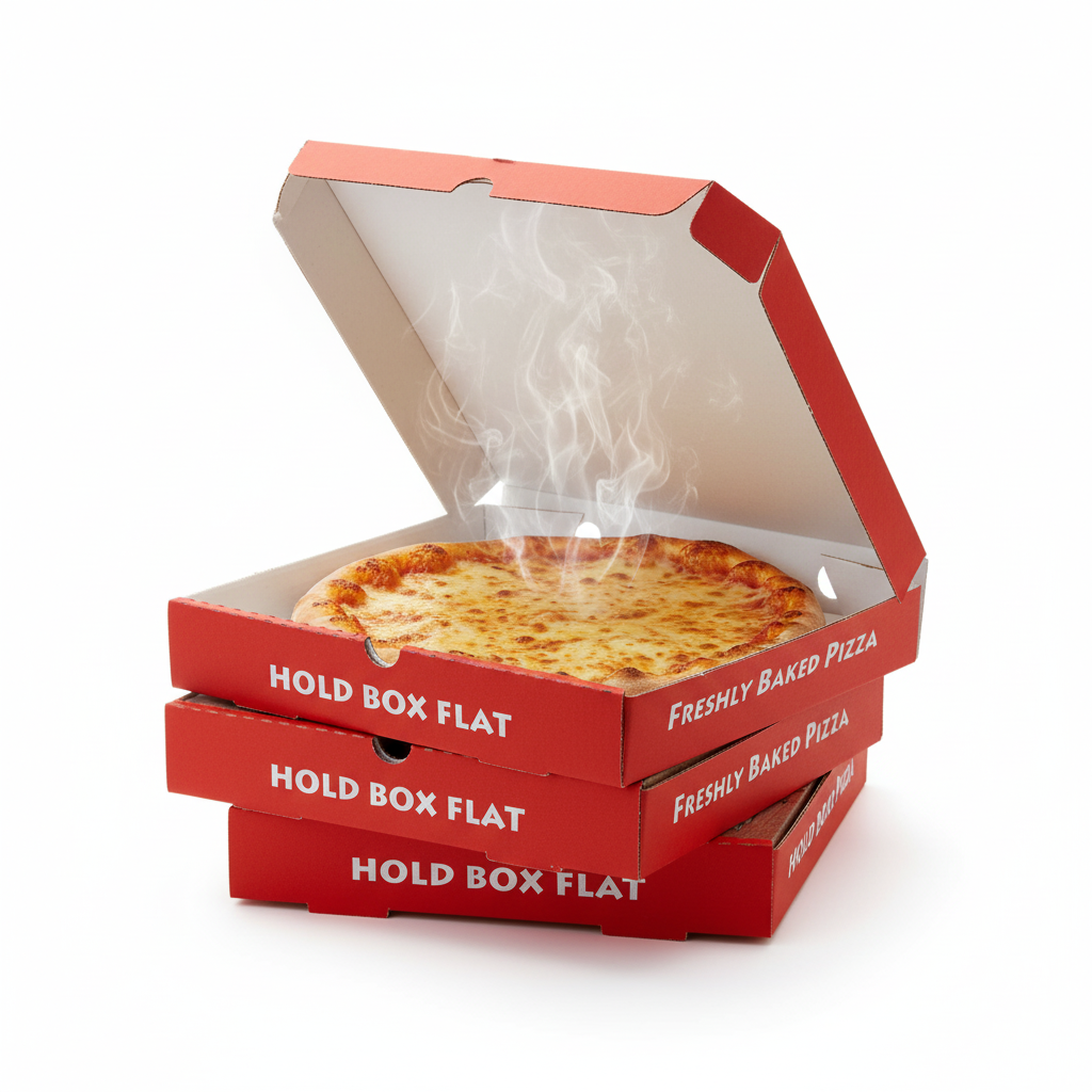 Full Colour Pizza Boxes