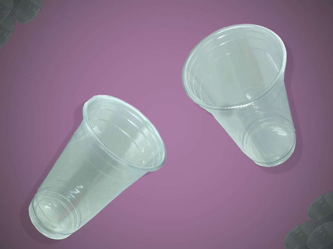 Plastic Smoothie Cups