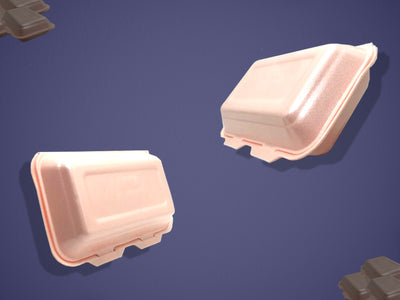Polystyrene Lunch Boxes