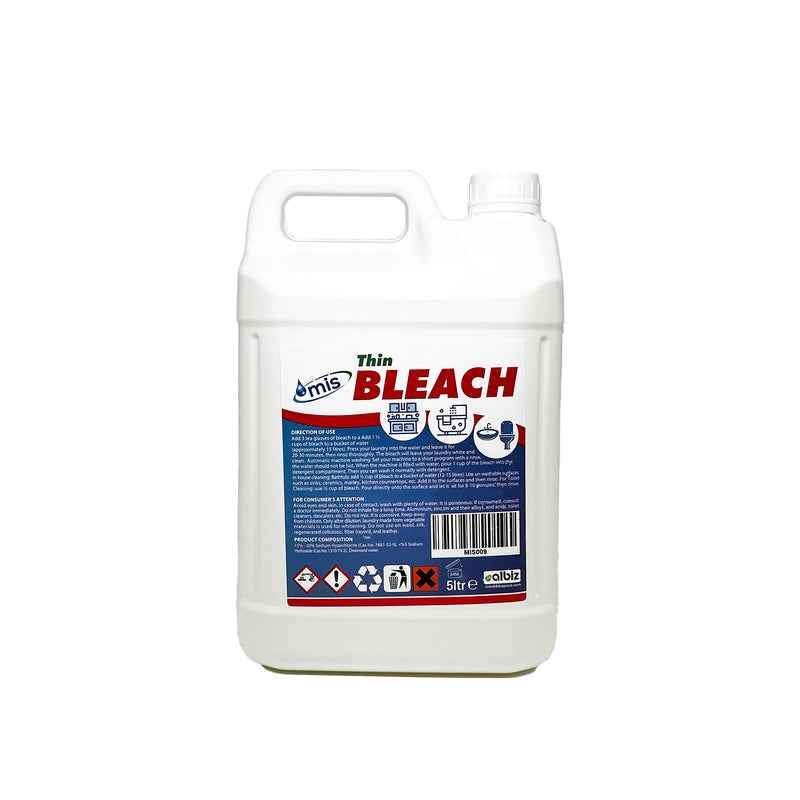 Mis Thin Bleach - 10L (2x5L)