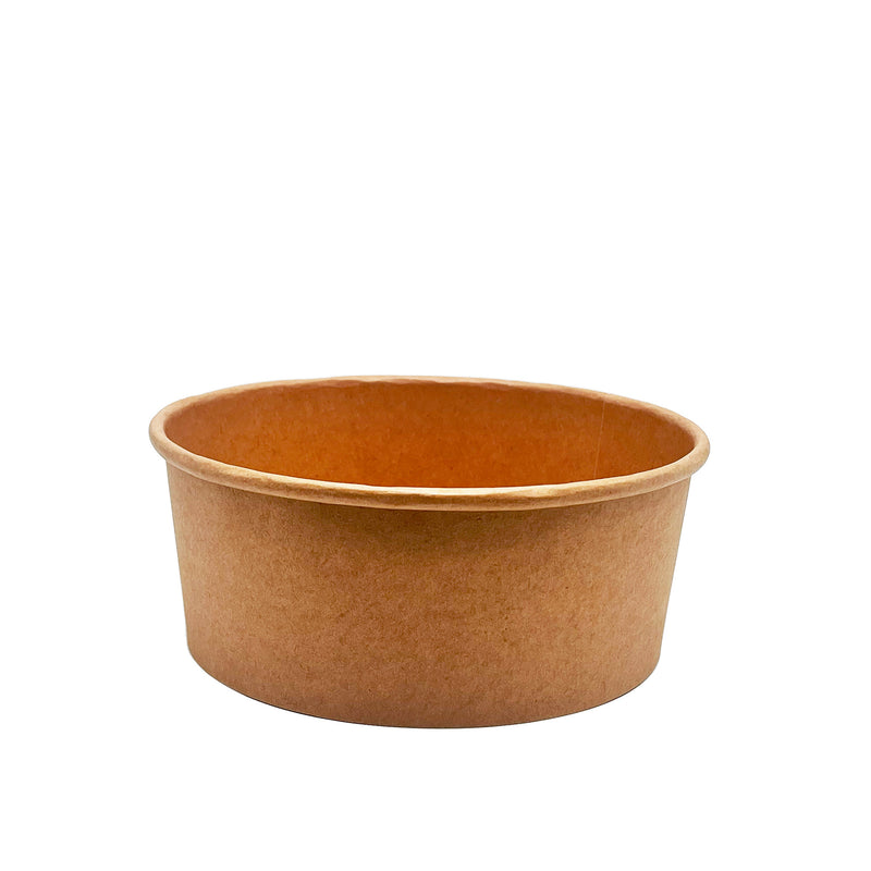 Kraft Paper Takeaway Food Bowls / Kraft Salad Bowl