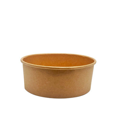 Kraft Paper Takeaway Food Bowls / Kraft Salad Bowl